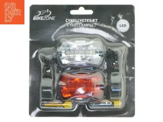 LED cykellygte sæt fra Bikezone