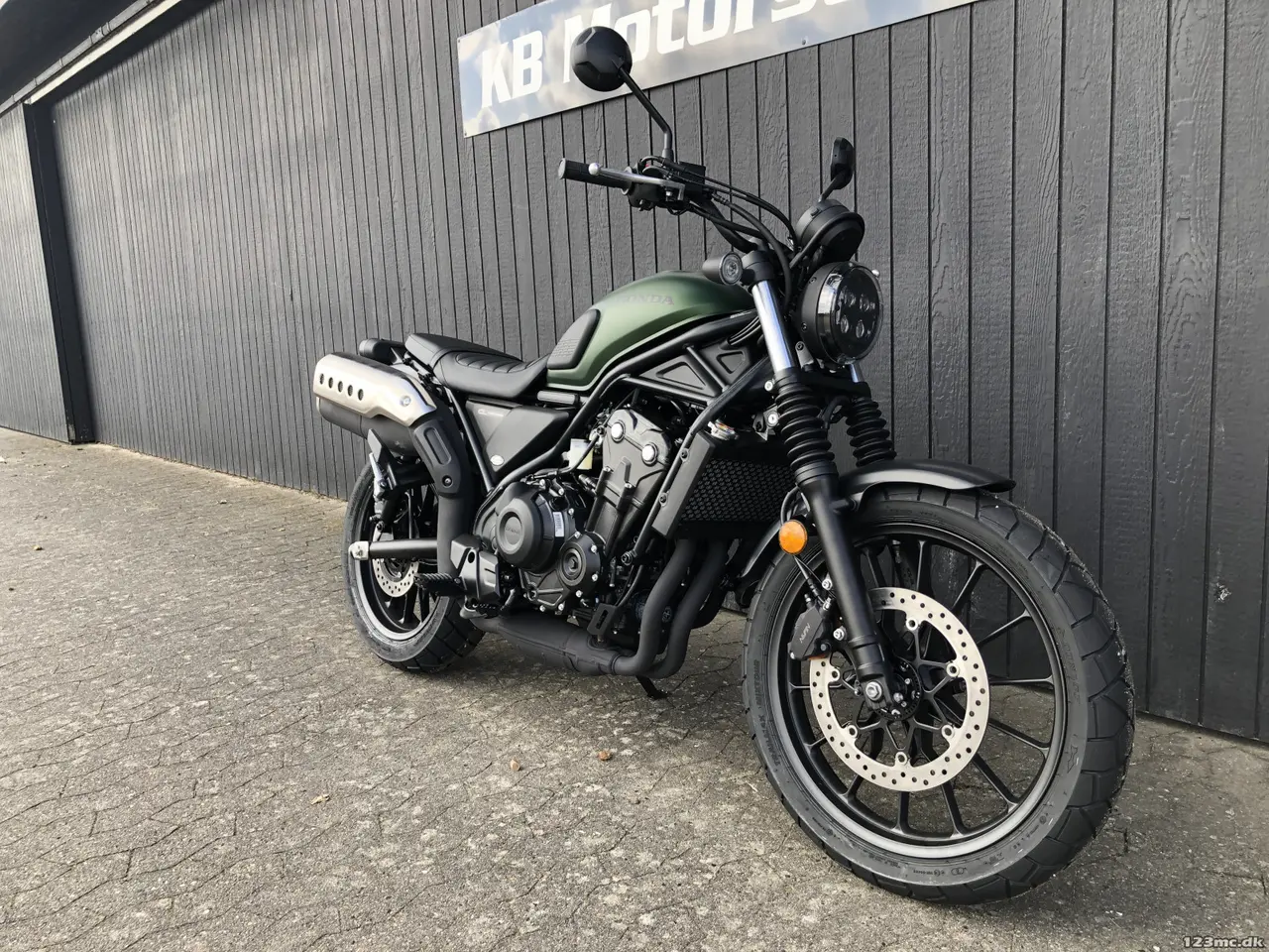 Billede 3 - Honda CL 500 A