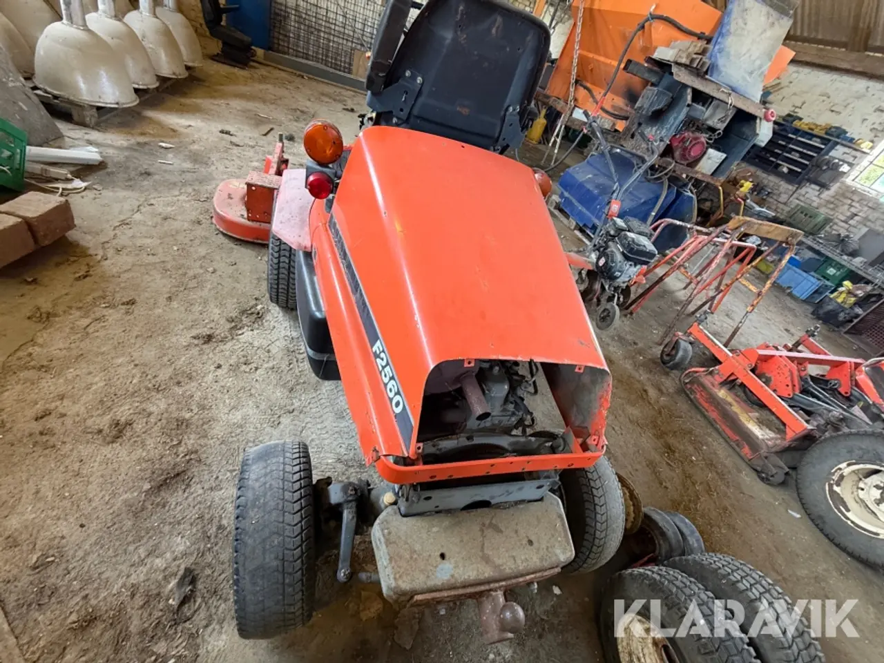 Billede 5 - Græsslåmaskine Kubota F2560
