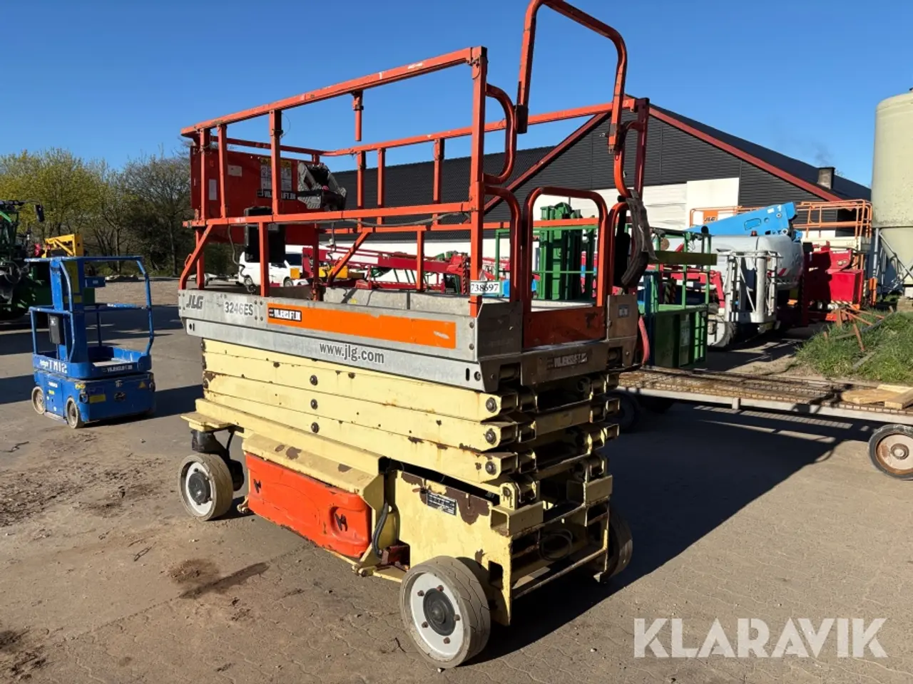 Billede 3 - Sakselift JLG 3246ES