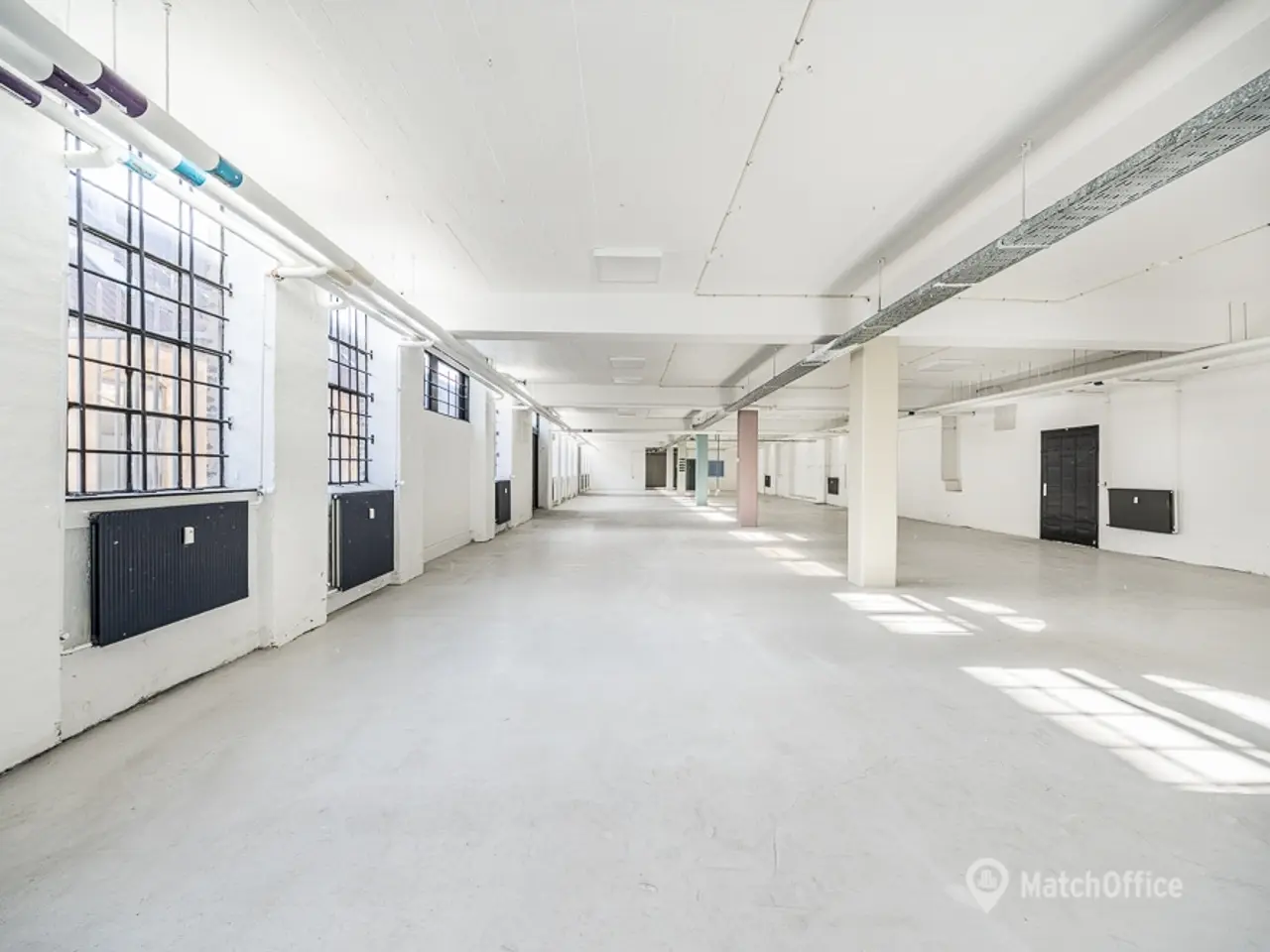 Billede 6 - Kontorlejemål med warehouse feel