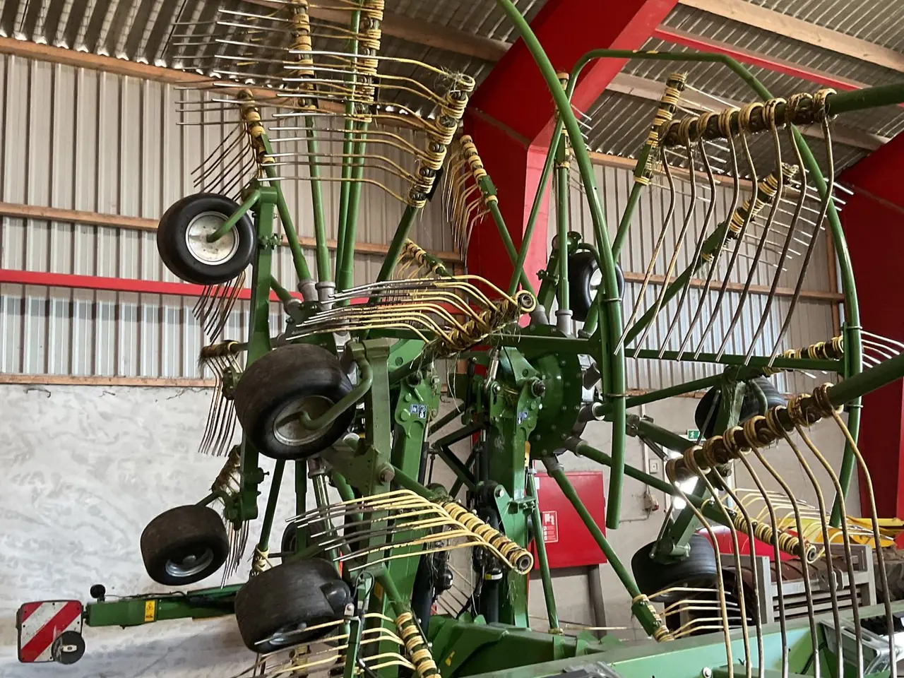 Billede 5 - KRONE Swadro TC 1370 tc 1370