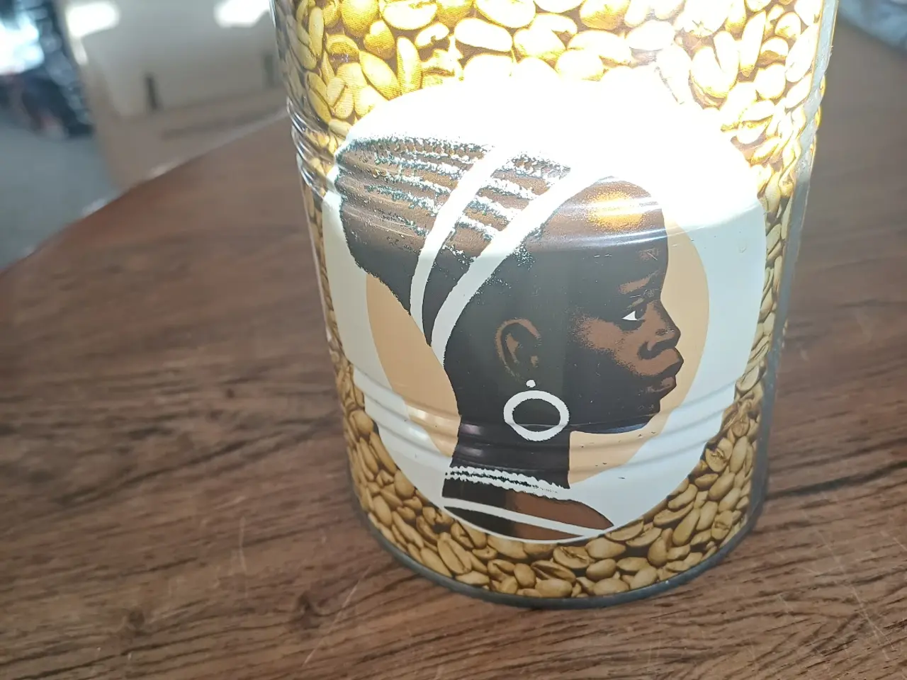 Billede 6 - Retro kaffe dåser 