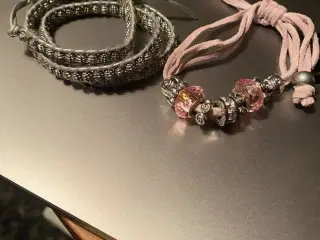Fine armbånd