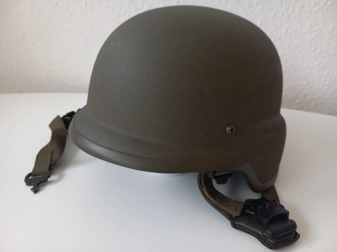 Billede 5 - Hjelm M/96 - Str. M - Camouflage M/84 eller M/01