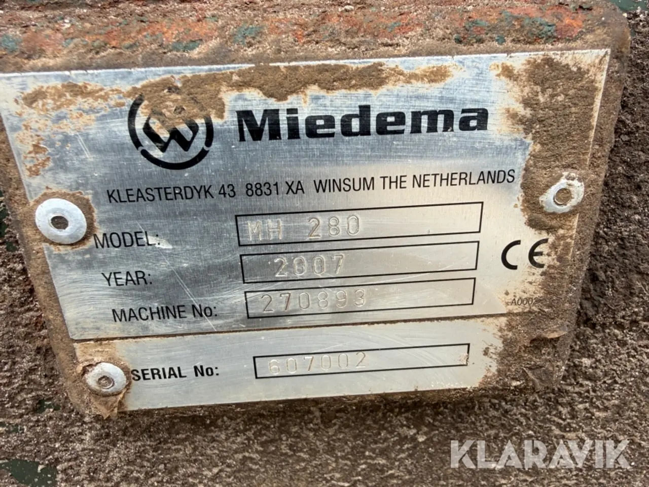 Billede 5 - Hopper / indtag Miedema MH 280