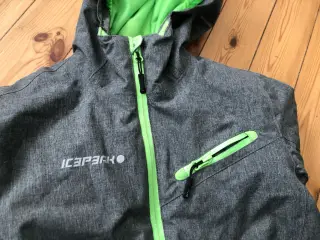 Icepeak vinterjakke i fede farver