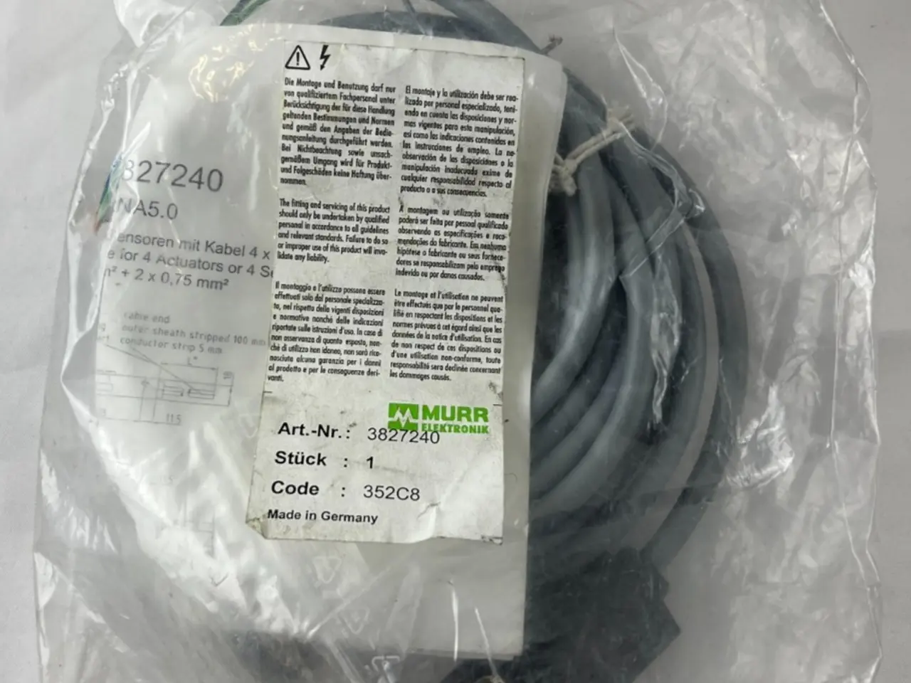 Billede 1 - Murr Elektronik 3827240 Passive Distribution Box