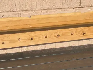 Viskestykke knage