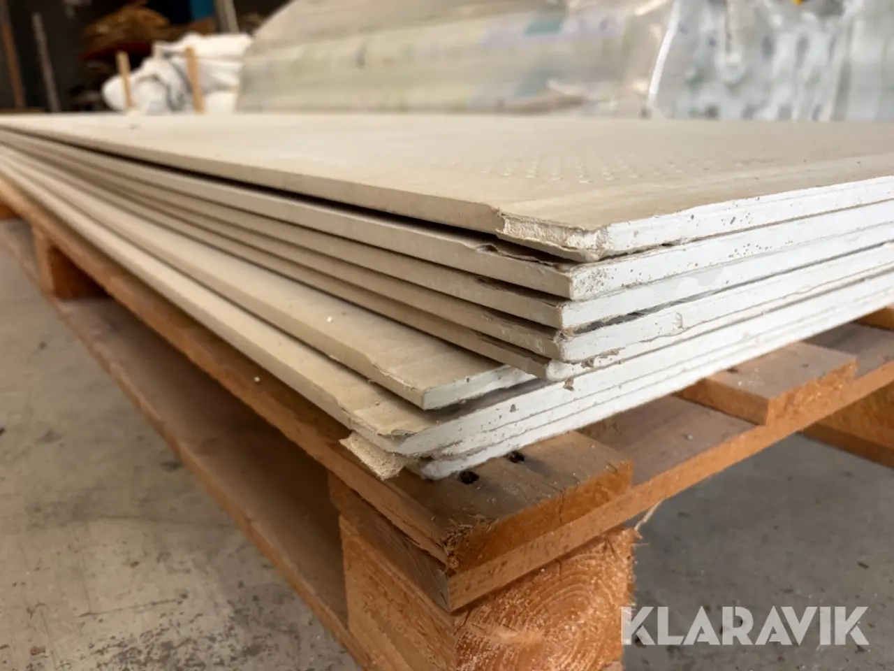 Billede 10 - Gips akustikplader 9 styk