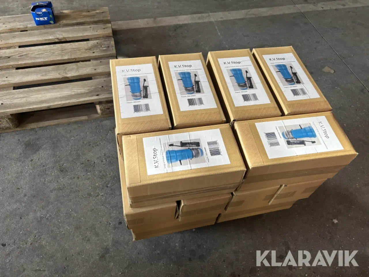 Billede 3 - Vandstop K.V., 18 Styk
