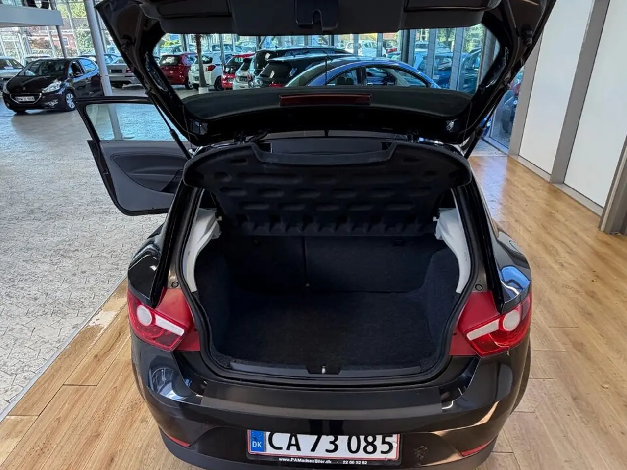 Billede 8 - Seat Ibiza 1,2 TDI Reference Eco 75HK 3d