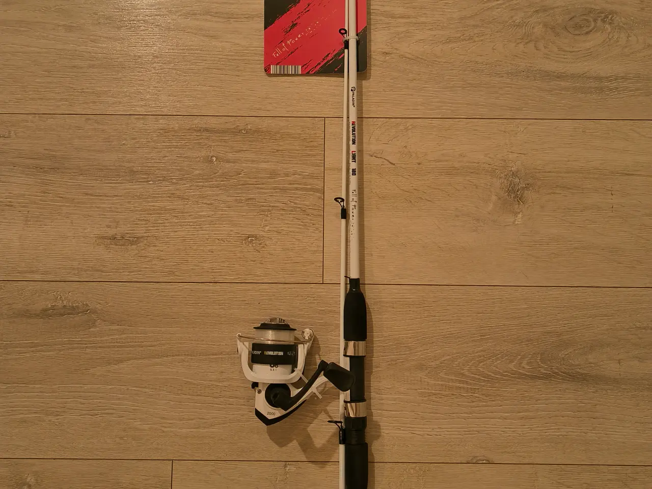 Billede 1 - Fiskestang & hjul sæt 5-25g 180cm