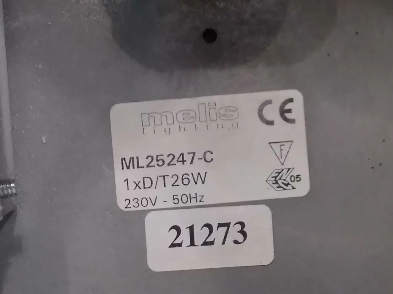 Billede 4 - Loftslampe, Downlight