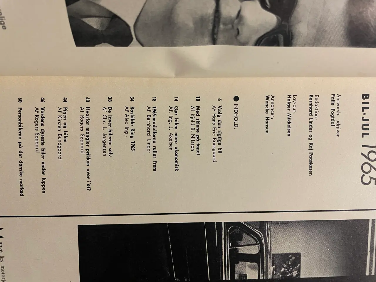 Billede 4 - BILJUL årgang 1965 i fin stand