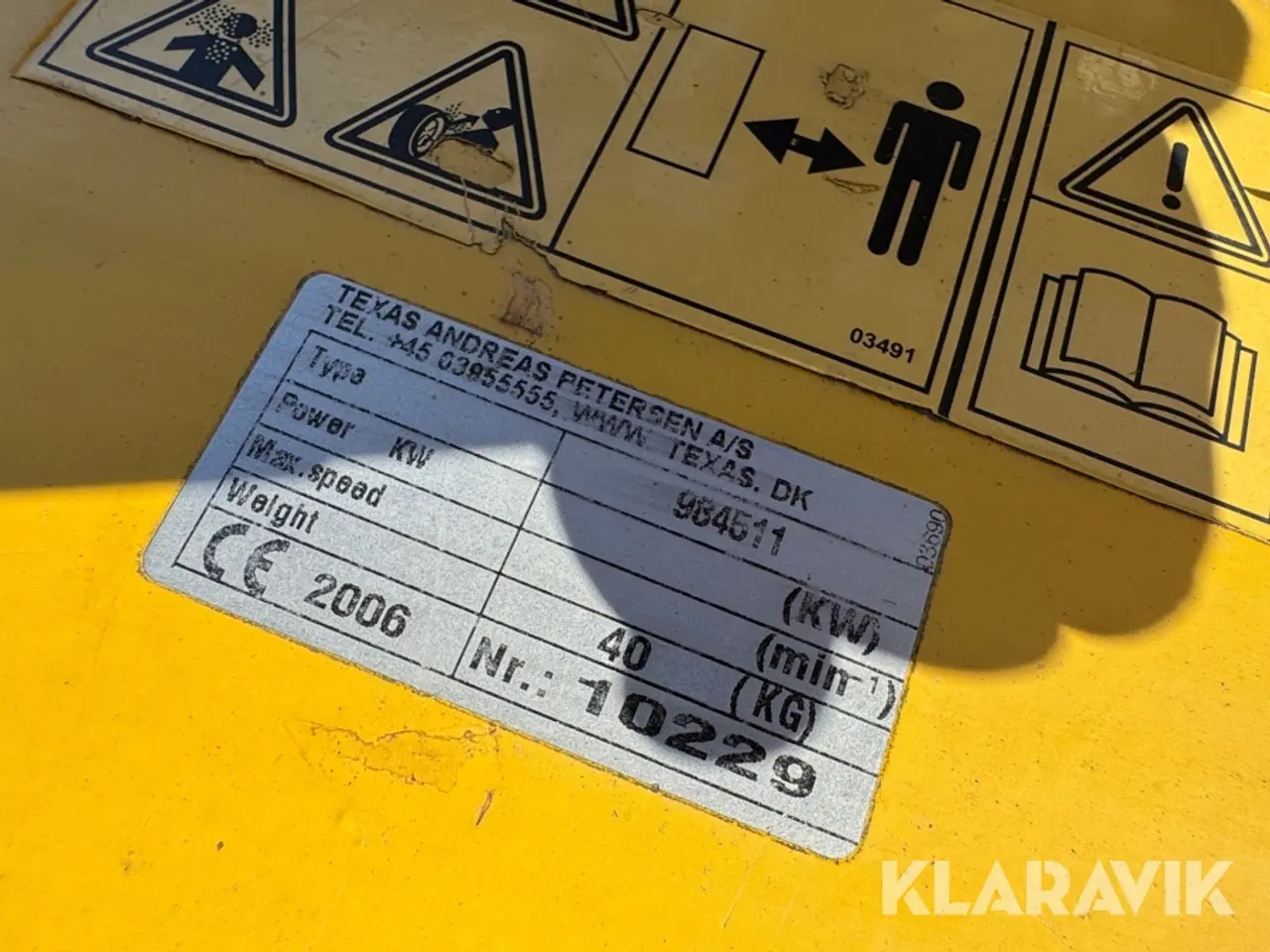 Billede 7 - Fræser Texas Pro Trac 984511