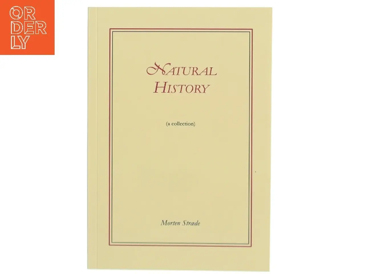 Billede 1 - Natural History af Morten Stræde (Bog)
