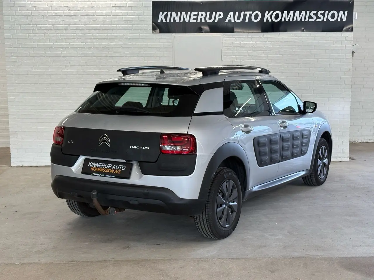 Billede 2 - Citroën C4 Cactus 1,6 Blue HDi Challenge start/stop 100HK 5d
