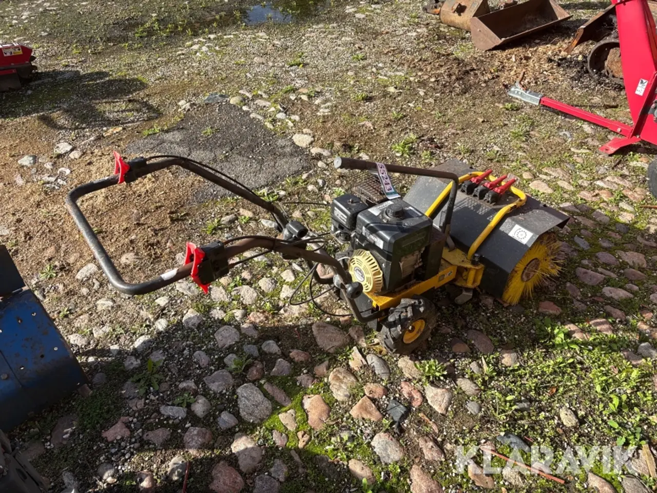 Billede 5 - Fejekost Texas Handy Sweep 600TG