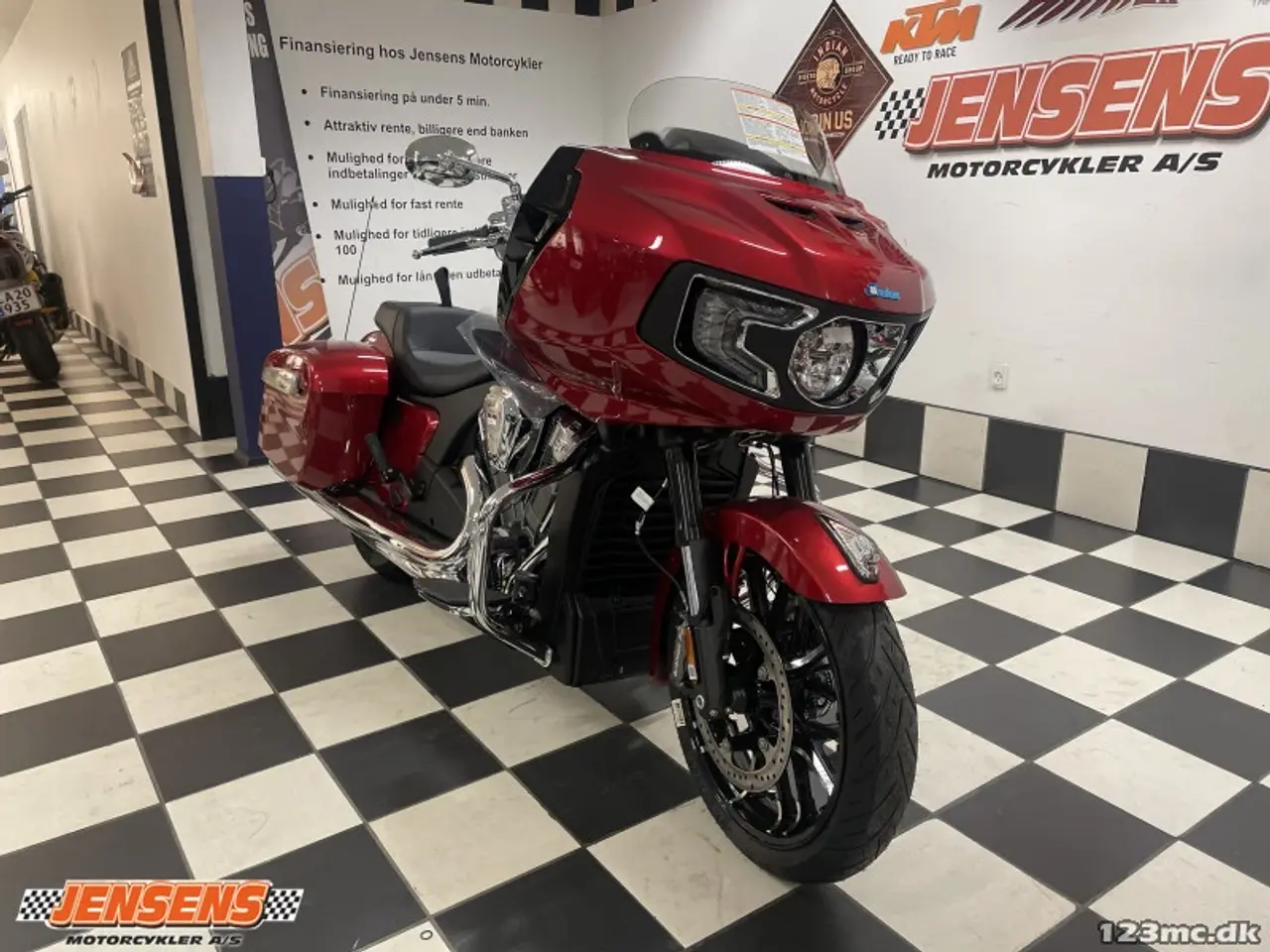Billede 2 - Indian Challenger Limited