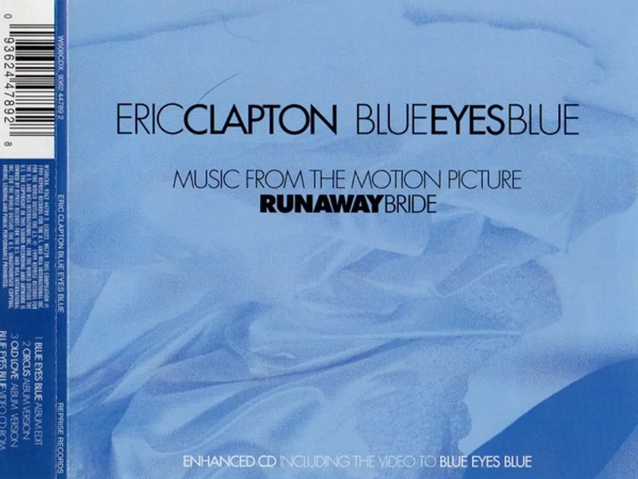 Billede 1 - Eric Clapton – Blue Eyes Blue – CD
