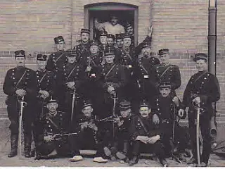 Artellerikasernen -1914 - Fotokort