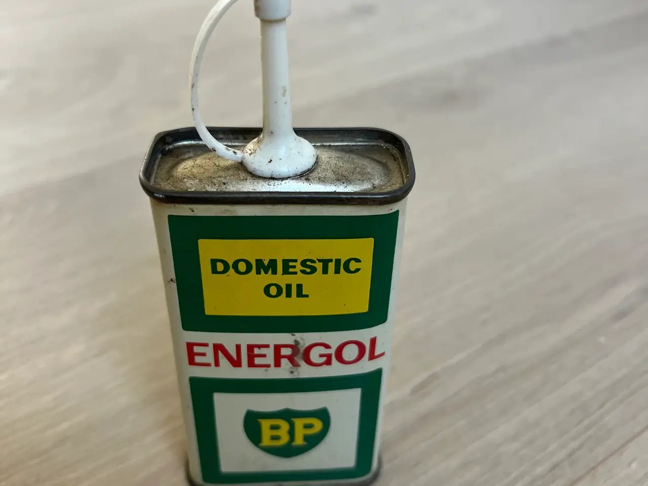 Billede 2 - BP olie dåse 125 ml,tom