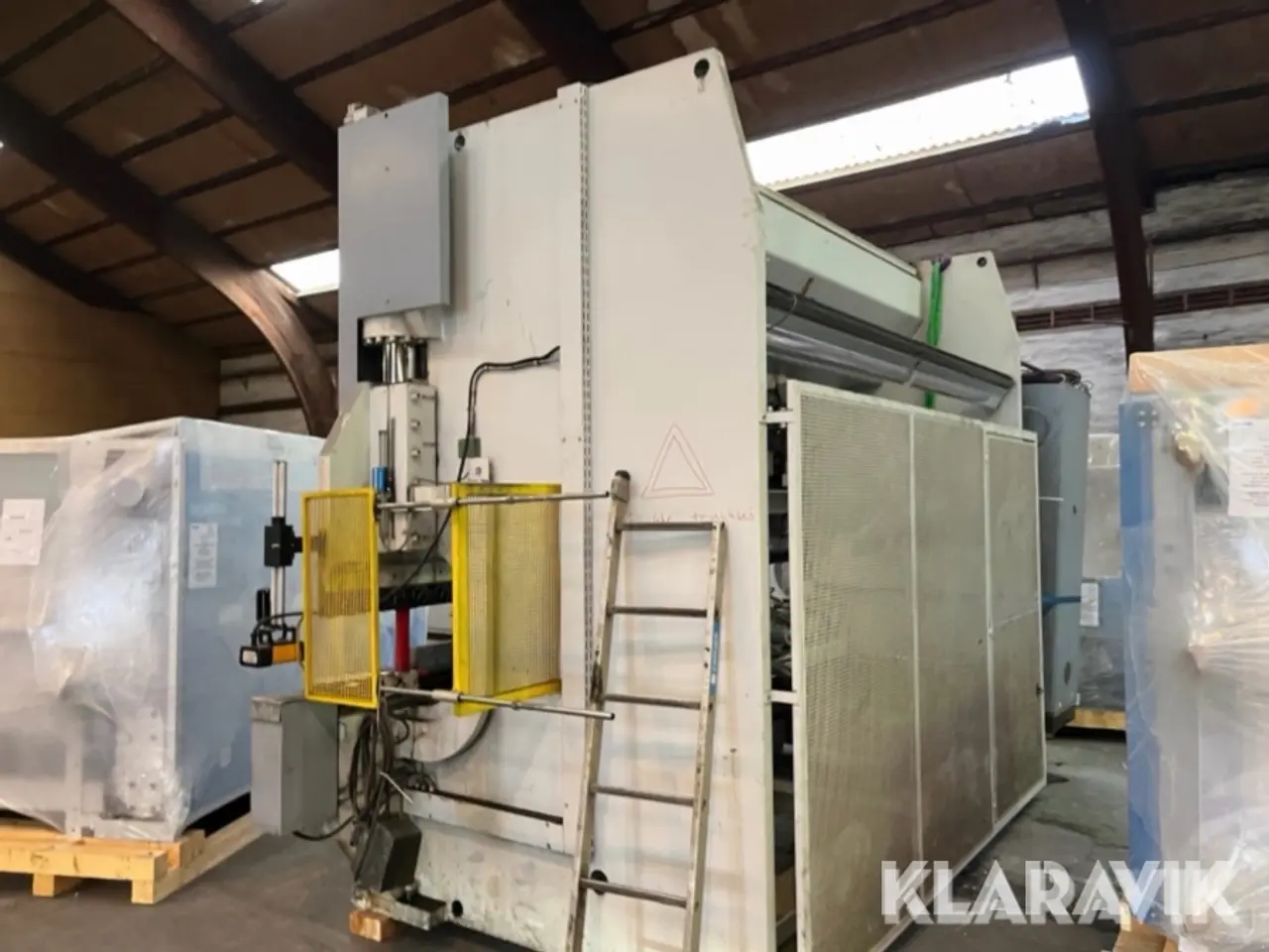 Billede 5 - Cnc styret kantpresse LVD PPBE 200/40