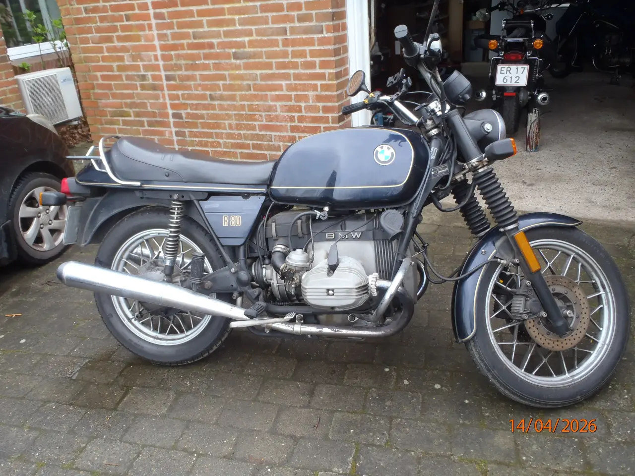 Billede 1 - BMW R80 årg. 1983
