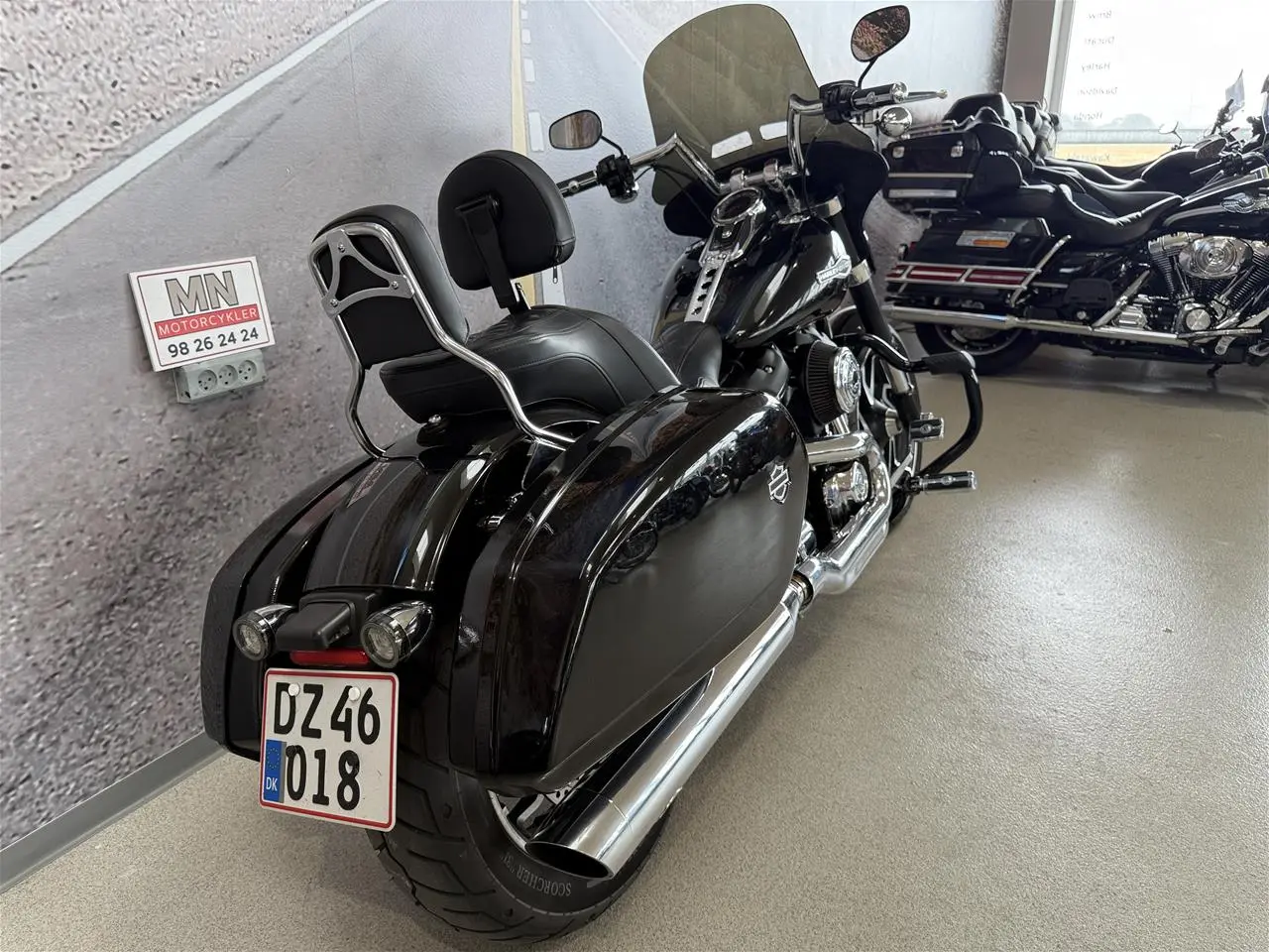 Billede 6 - Harley-Davidson FLSB Sport Glide 107"