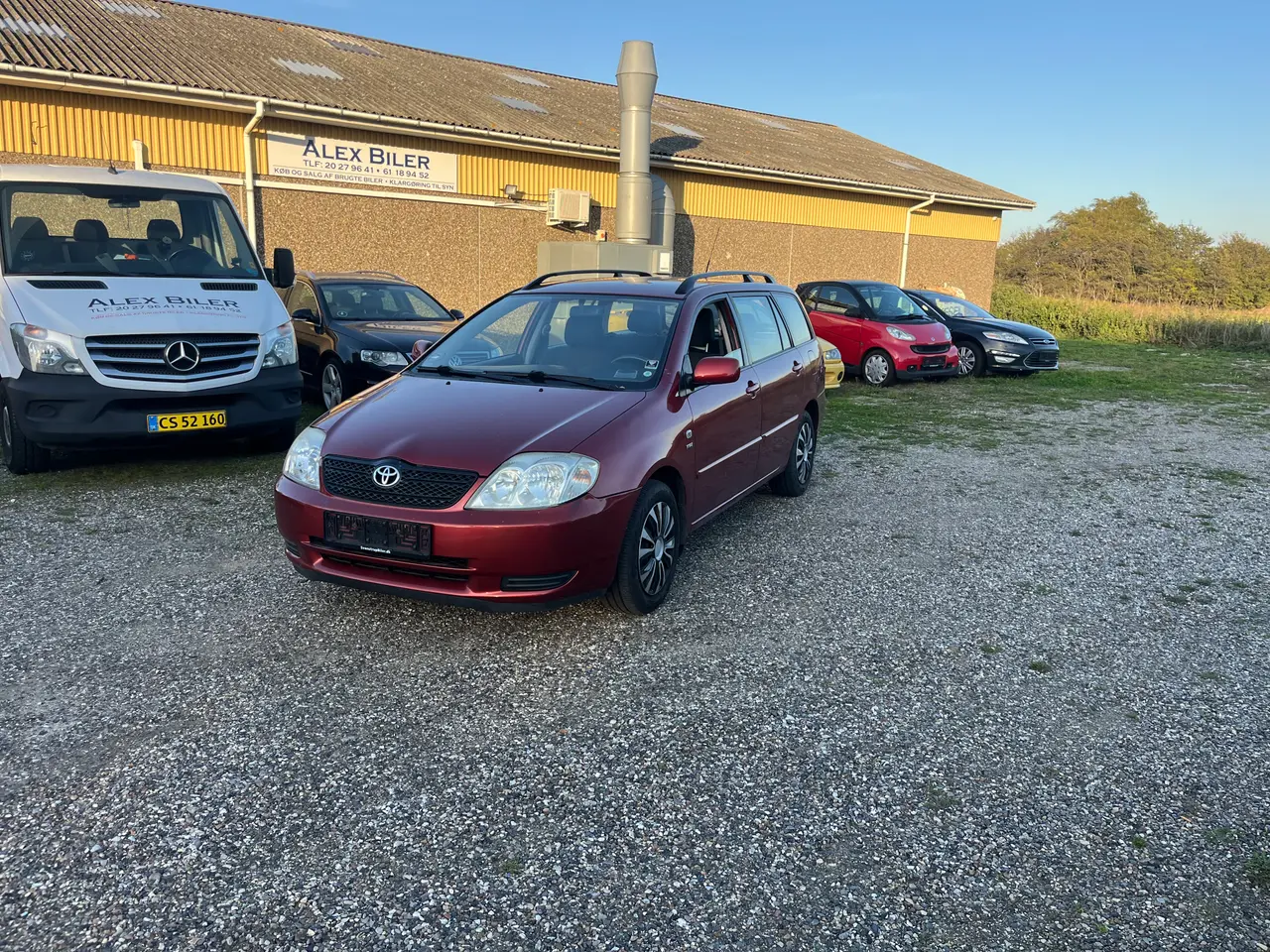 Billede 2 - Toyota Corolla 1,4 Terra stc. 5d årg 04