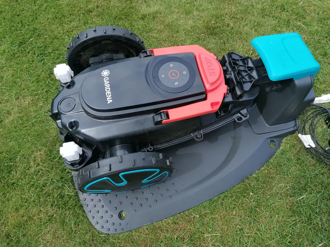 Billede 2 - Gardena Sileno Minimo 500 BT Robotplæneklipper