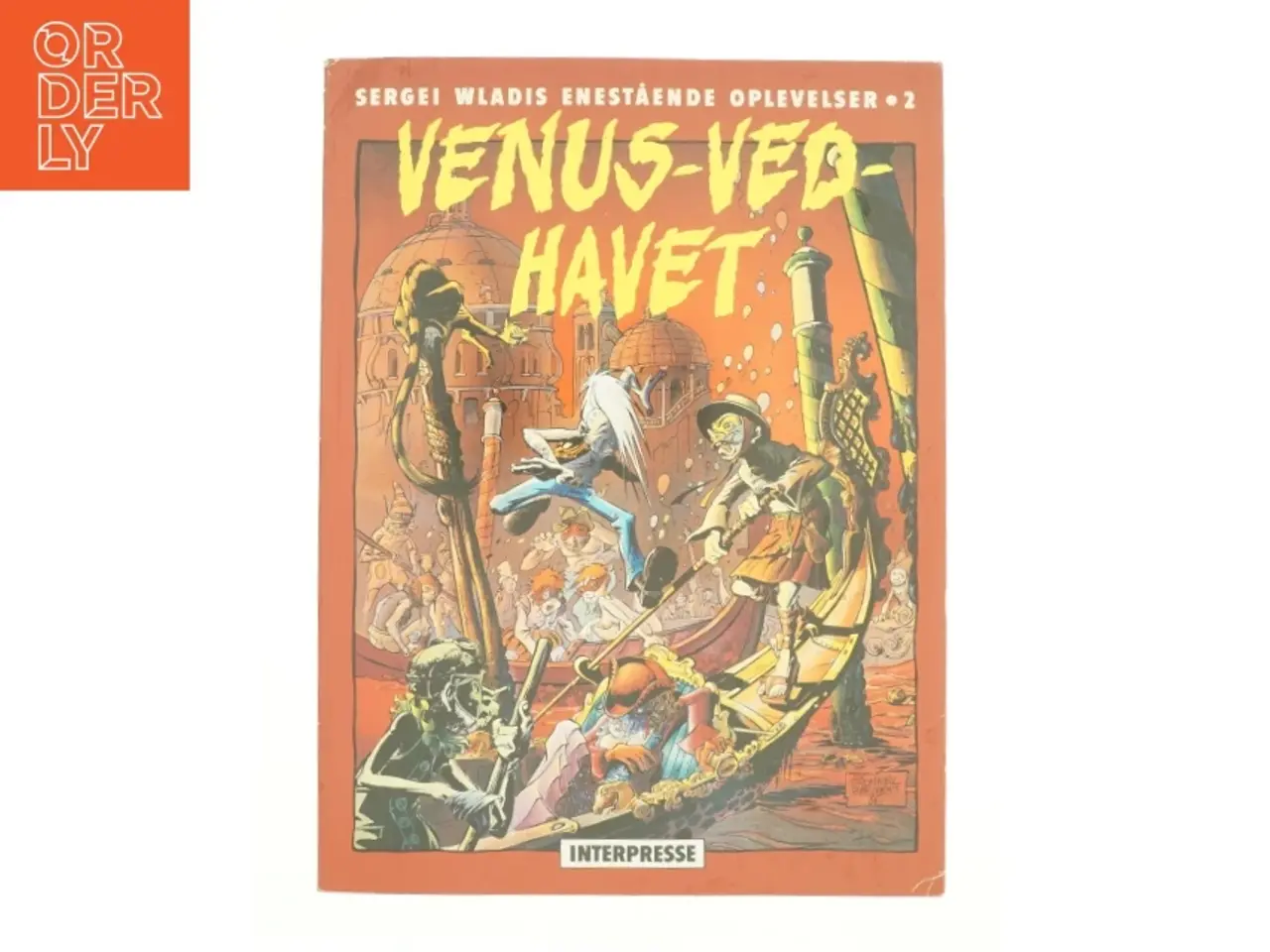 Billede 1 - Venus-ved-havet (Bog)