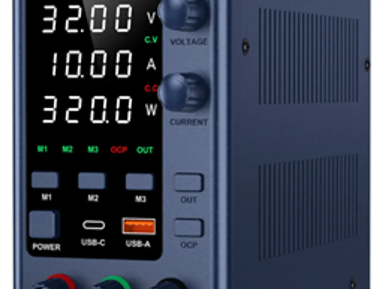 Billede 1 - 🆕Strømforsyning 0-30 Volt og 0-10 Amp