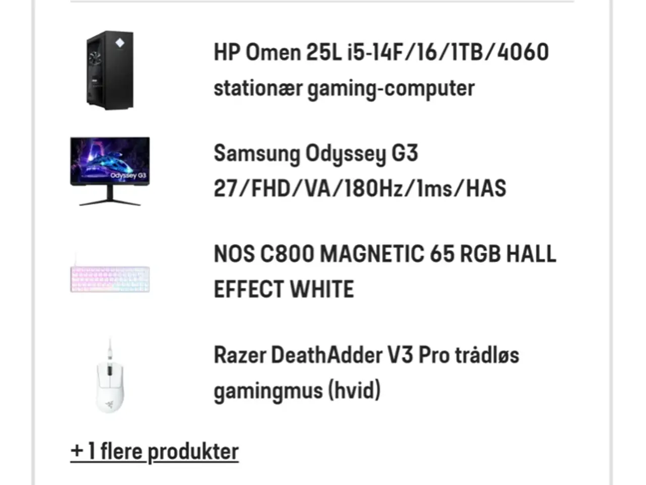 Billede 9 - Computer og tilbehør