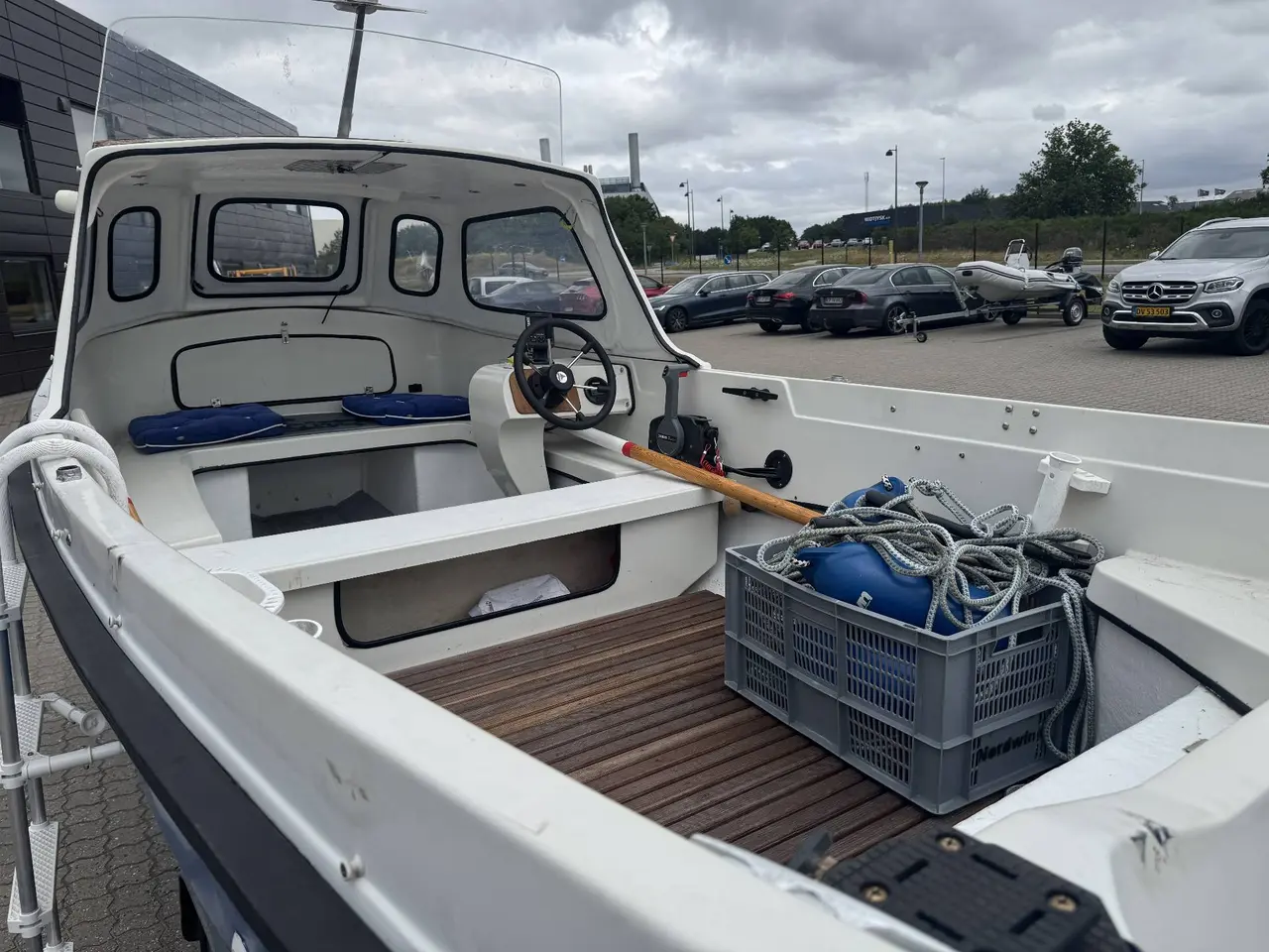 Billede 9 - Orkney SL16 m/30 hk Yamaha 4-takt