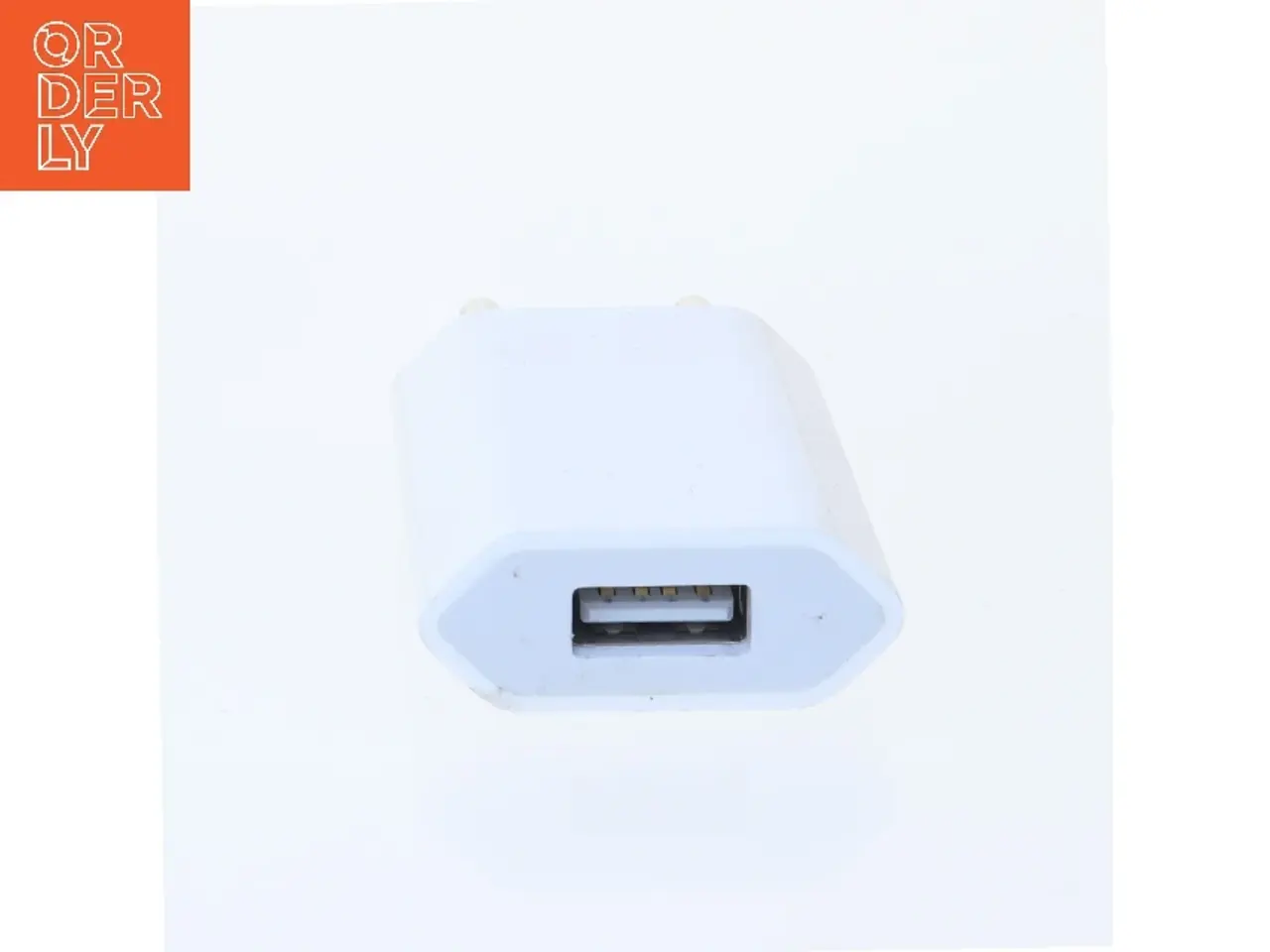Billede 2 - USB vægadapter (str. 6,5x3,5 cm)
