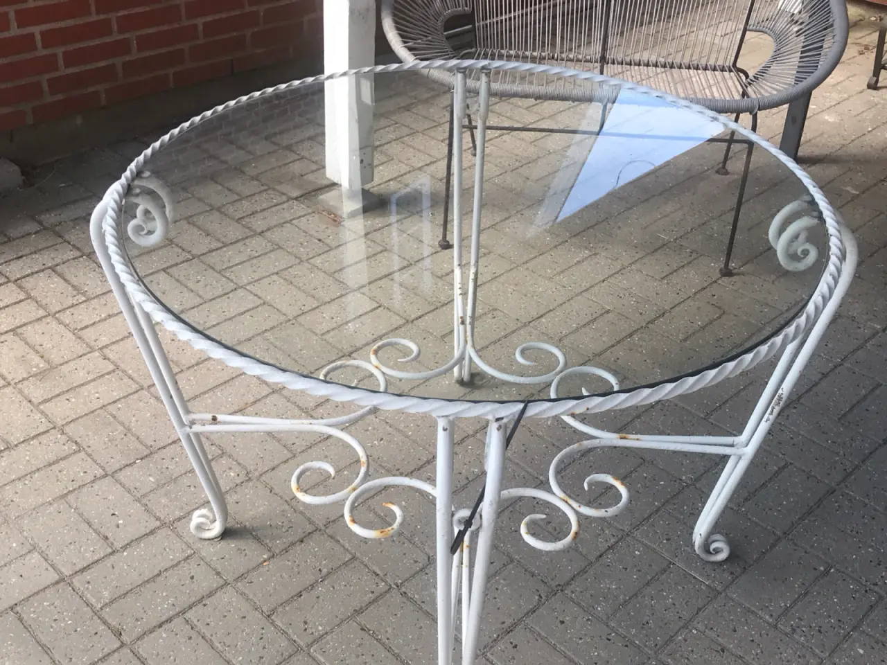 Billede 1 - Havebord I jern