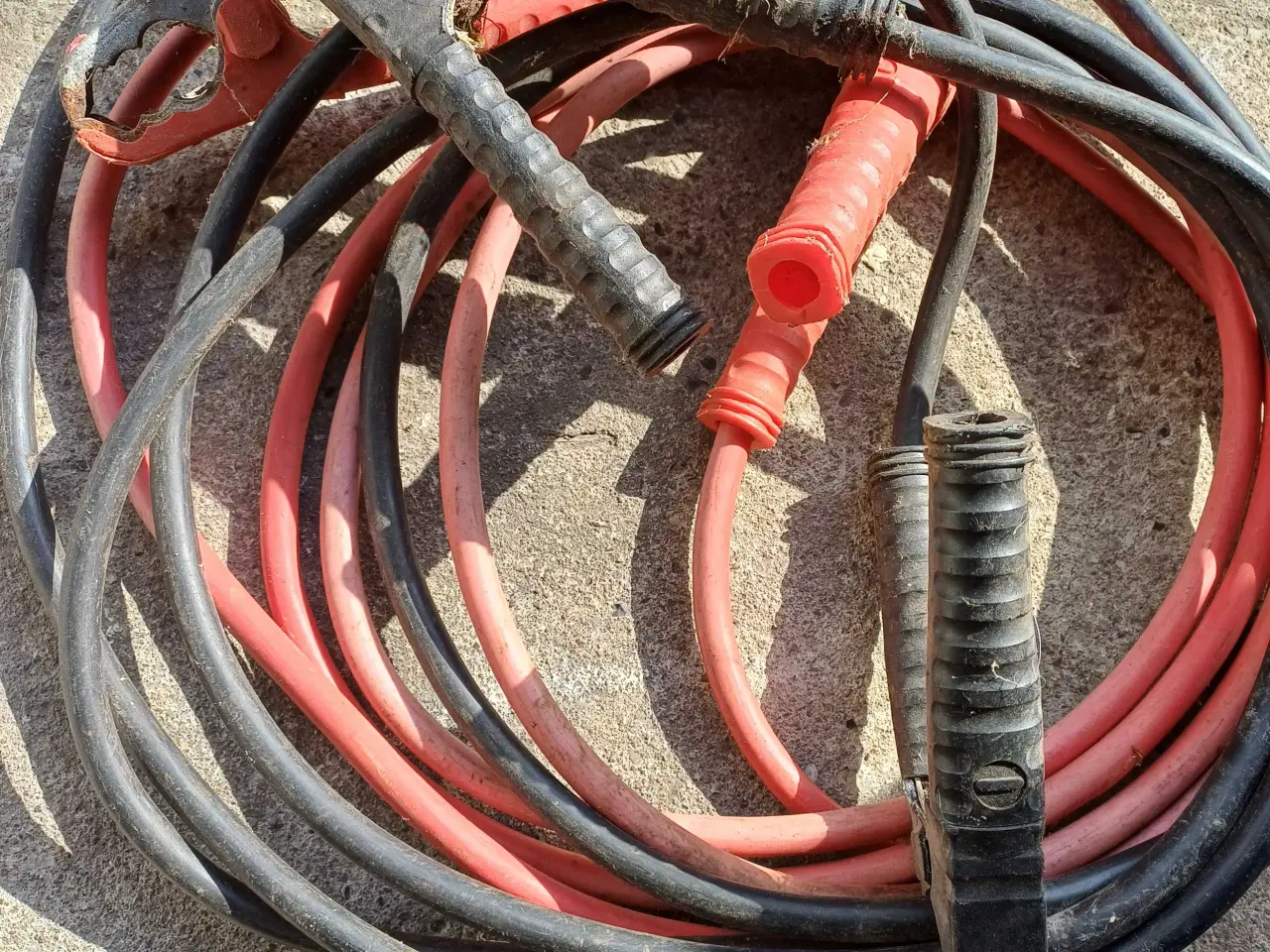 Billede 1 - Startkabler 50 kv
