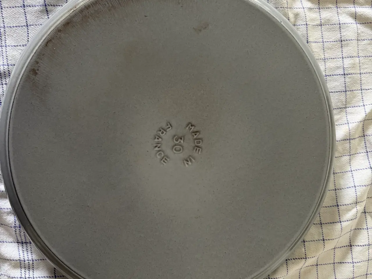 Billede 2 - Staub griddle pan 30 cm. Købte i maj 2026