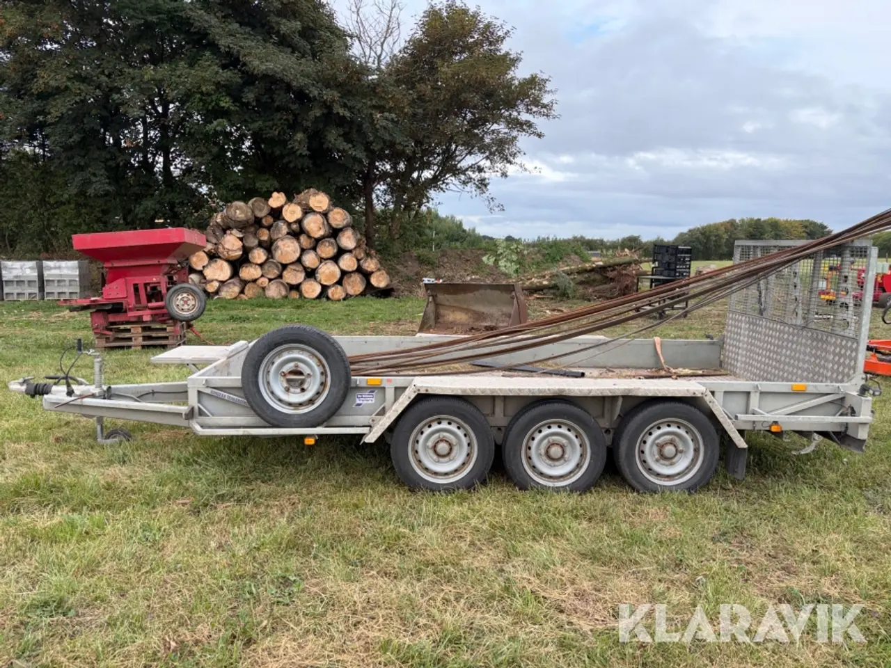 Billede 2 - Maskintrailer Ifor Williams Gp147 3.5 ton