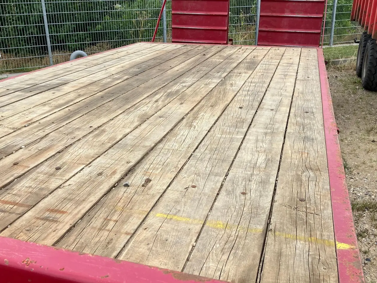 Billede 5 - Tinaz 12 tons maskintrailer TINAZ 12 Tons velholdt maskintrialer