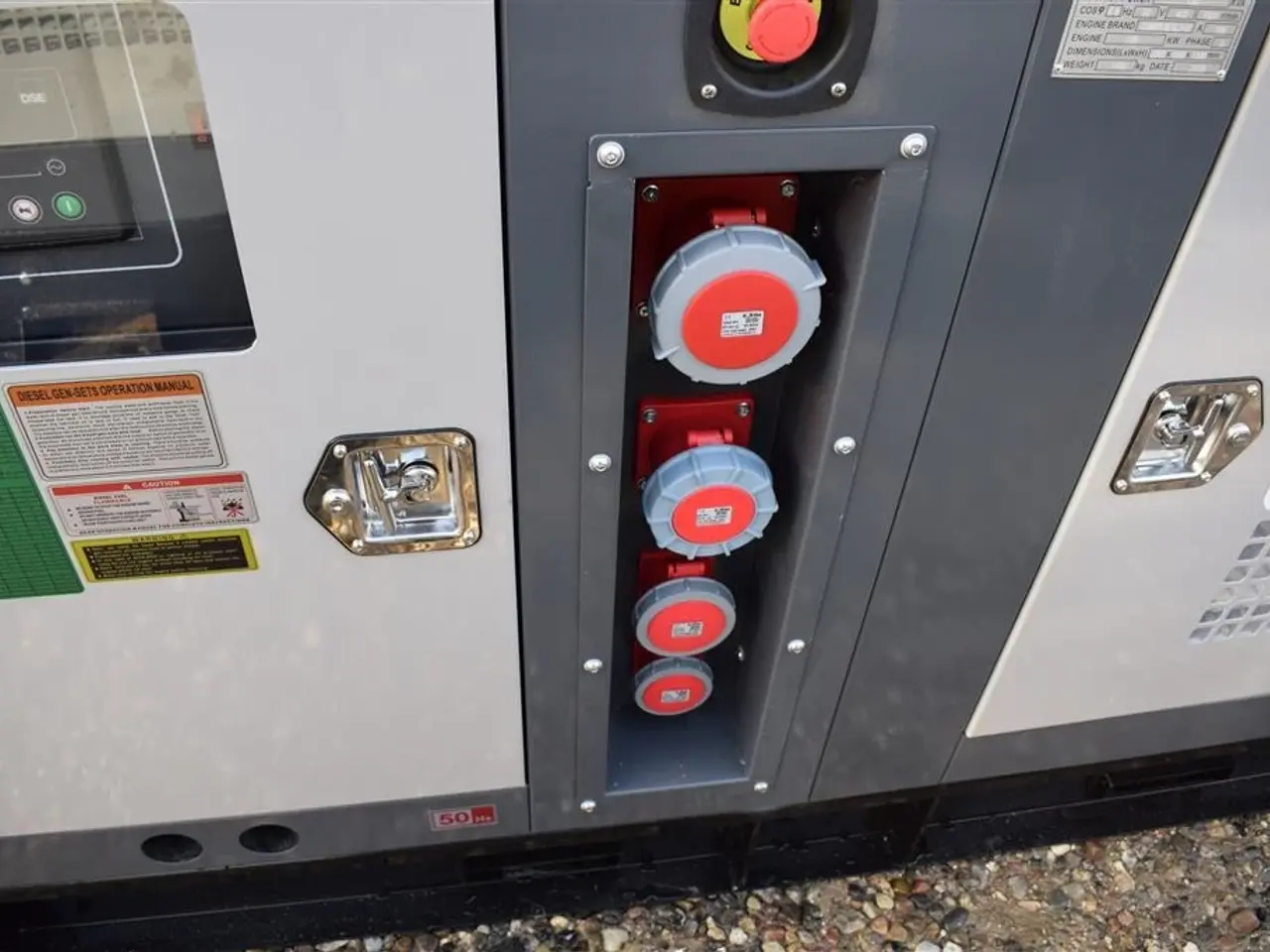 Billede 2 - Cummins 138 KvA