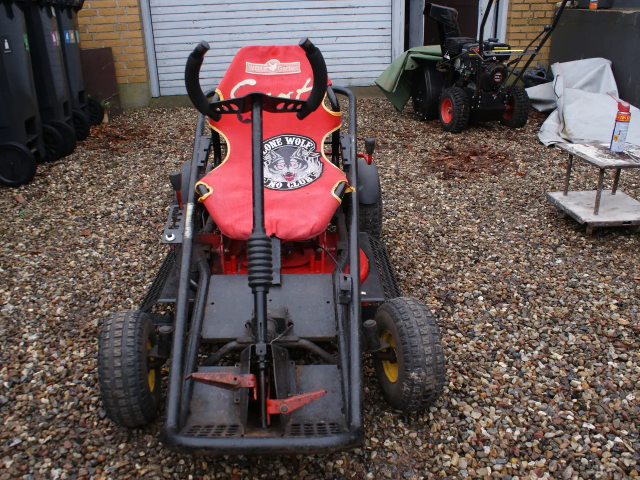 Billede 3 - Wolfgarden plæneklipper/gokart