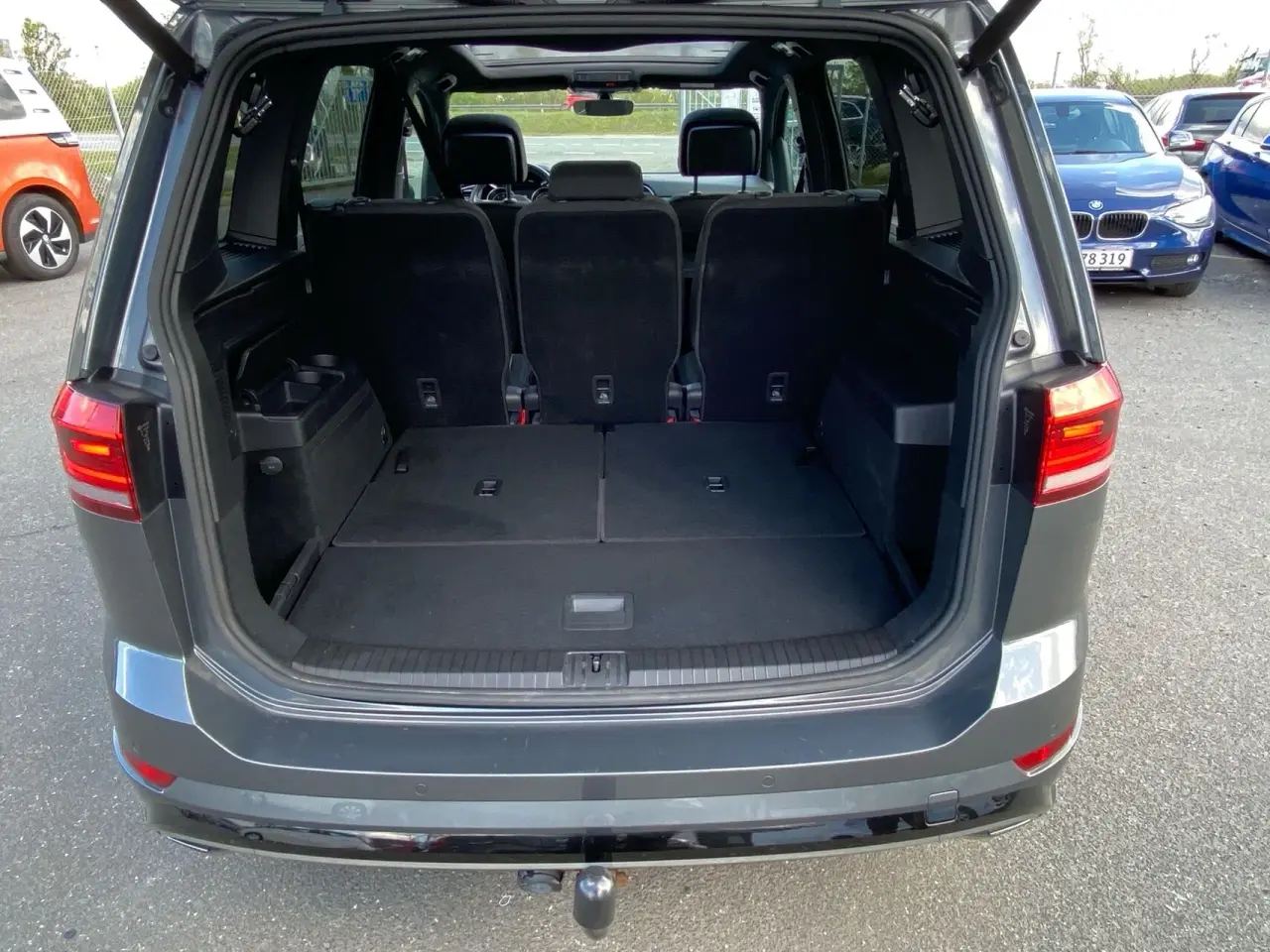 Billede 8 - VW Touran 1,5 TSI EVO ACT R-Line DSG 150HK 7g Aut.