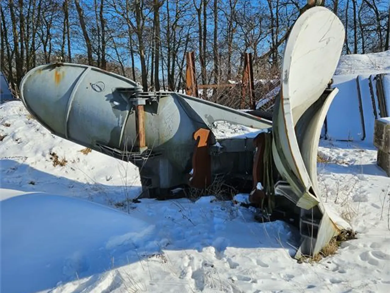 Billede 11 - Lundsholm M6967-351020 - Sneplov / snow plow 2,9 - 4 meters