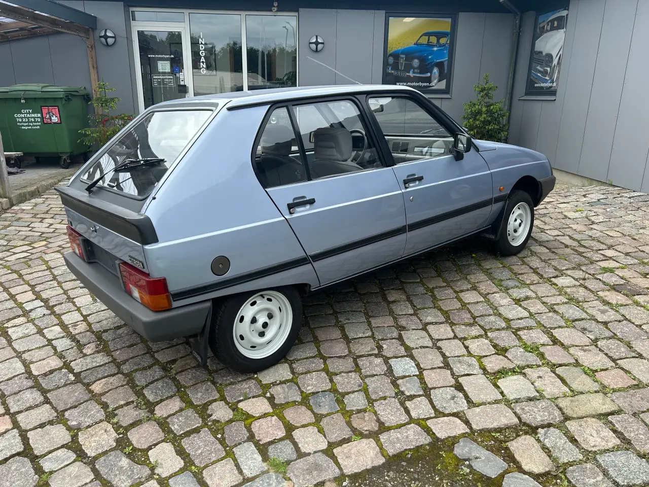 Billede 2 - Citroen Visa Veteransynet FILMBIL
