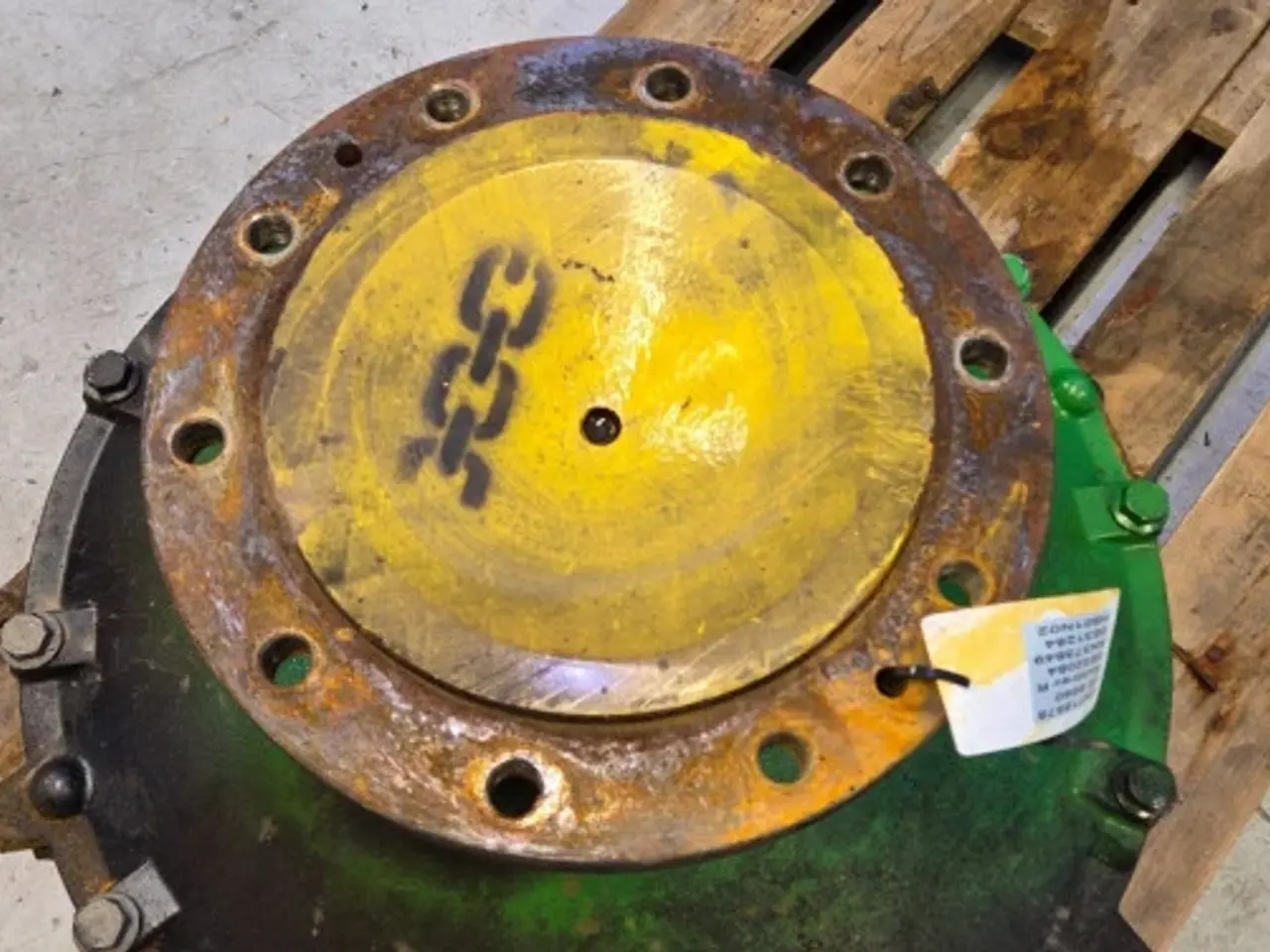 Billede 7 - John Deere S690 Slutdrev R.  DE32064