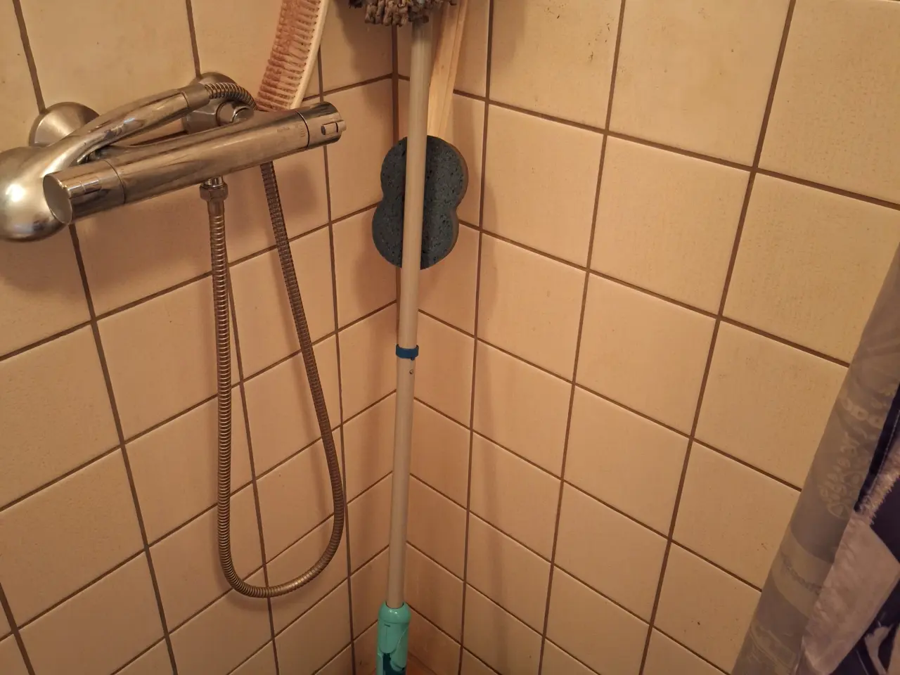 Billede 1 - Leifheit Gulvmoppe med extra moppe