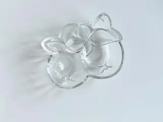 Krystalskål, appelsiner